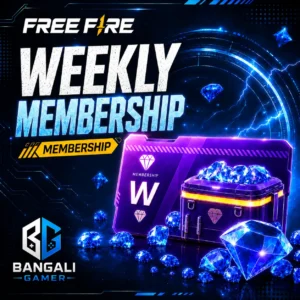 Free Fire Weekly Membership BD
