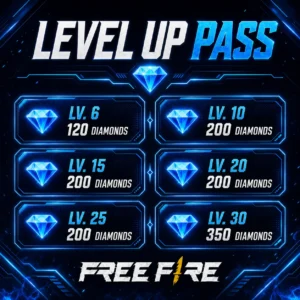 Free Fire Level Up Pass Packages