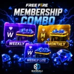 Free Fire Membership Combo Pack BD