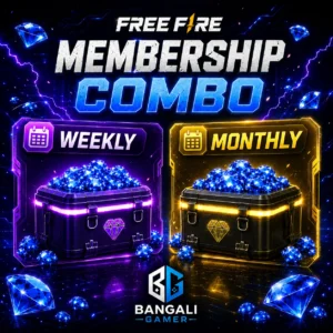 Free Fire Membership Combo Pack BD
