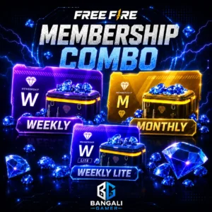 Free Fire Membership Combo Pack BD