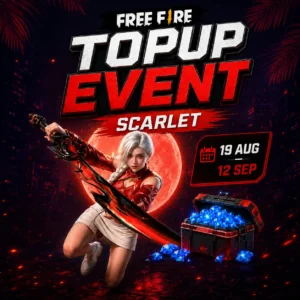 Free Fire Top-Up Event