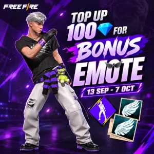 Free Fire Top Up Event