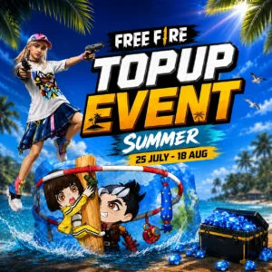 Free Fire Top-Up Event