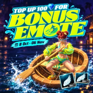 Free Fire Top Up Event
