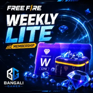 Free Fire Weekly Lite Membership BD
