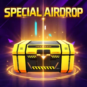 Free Fire Airdrop (ID+Password)